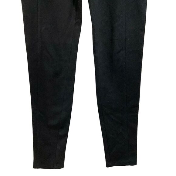 PRANA Pull On Knit Pant in Black Straight Leg Pockets Size Small - Picture 3 of 6